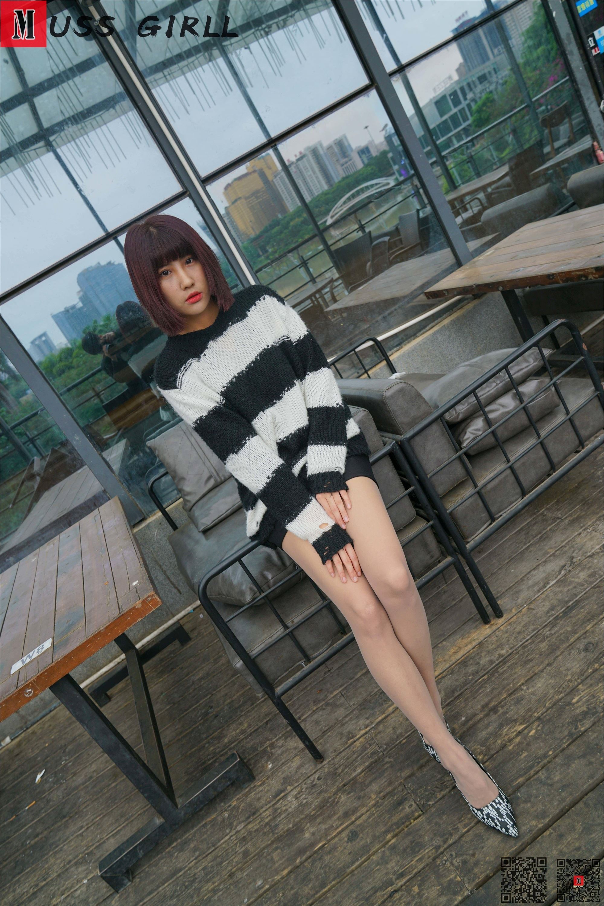 MussGirl慕丝女郎  NO.569 mia（上）